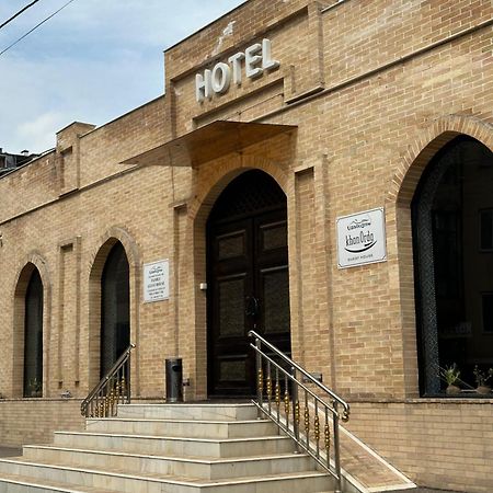 Khan Orda Hotel Tasjkent Exteriör bild